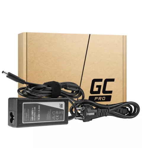 GC Laptop Netzteil 19.5V 3.34A 65W Dell Inspiron 15 3543 3558 3559 5552 5558 5559 5568 17 5758 5759 AD75AP