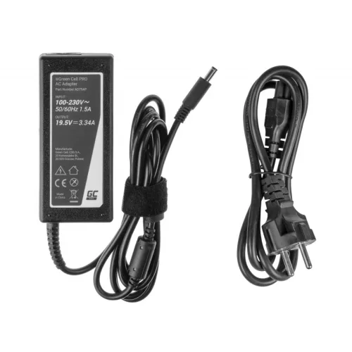 GC Laptop Netzteil 19.5V 3.34A 65W Dell Inspiron 15 3543 3558 3559 5552 5558 5559 5568 17 5758 5759 AD75AP