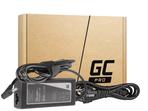 GC laptop power adapter 20V 2.25A 45W Lenovo IdeaPad 100 100-15IBD 100-15IBY 100s-14IBR 110 110-15IBR Yoga 510 520 01FR124 AD76P