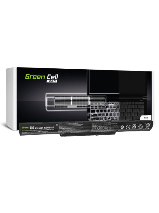 Pro Laptop akkumulátor / akku AS16A5K Acer Aspire E15 E5-553 E5-553G E5-575 E5-575G F15 F5-573 F5-573G / 14,6V 2600mAh AC51PRO