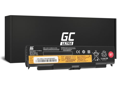 Ultra Laptop Battery / Accumulator for Lenovo ThinkPad T440p T540p W540 W541 L440 L540 LE89ULTRA