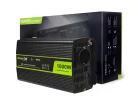 Green Cell Car Inverter 24V to 230V (voltage booster) 1000W/2000W, Pure Sine Wave INV18 for buses, trucks, heavy vehicles