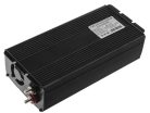 Green Cell Autós Inverter 12V-ról 230V-ra (feszültség növelő) 500W/1000W, Tiszta szinuszhullám INV16 személyautóhoz, lakóautóhoz, lakókocsihoz