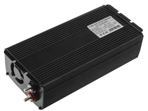 Green Cell Autoinverter 12V auf 230V (Spannungswandler) 500W/1000W, Reine Sinuswelle INV16 für PKW, Wohnmobil, Wohnwagen