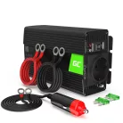 Green Cell Autoinverter 24V auf 230V (Spannungswandler) 500W/1000W Reine Sinuswelle INV17 für Busse, Lkw, Nutzfahrzeuge