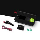 Green Cell Car Inverter 12V to 230V (voltage booster) 300W/600W, Pure Sine Wave INV05DE for cars, motorhomes, caravans