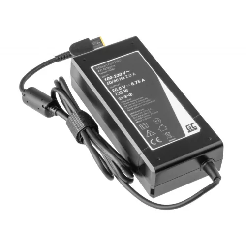 GC laptop power adapter Lenovo Y70 Y50-70 Y70 Y70-70 Y520 Y700 Z710 700-15ISK ThinkPad W540 T4 20V 6.75A 135W AD68P