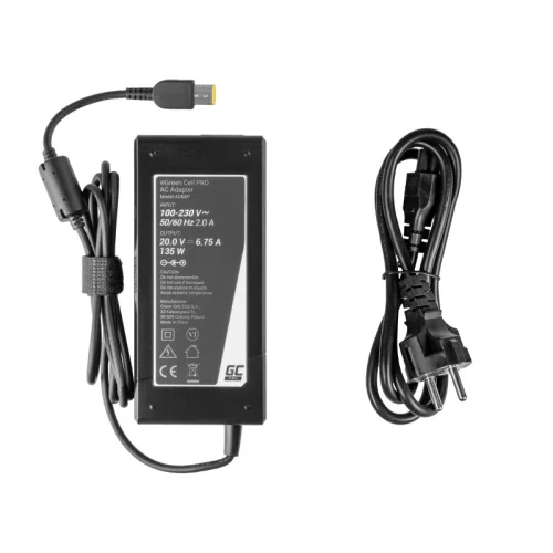 GC laptop power adapter Lenovo Y70 Y50-70 Y70 Y70-70 Y520 Y700 Z710 700-15ISK ThinkPad W540 T4 20V 6.75A 135W AD68P