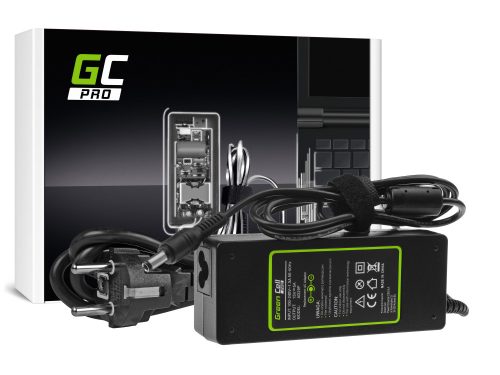 Green Cell PRO Charger / AC Adapter 15V 5A 75W for Toshiba Tecra A10 A11 M11 Satellite A100 P100 Pro S500
