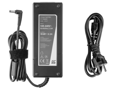 GC laptop power adapter Asus G56 G60 K73 K73S K73SD K73SV F750 X750 MSI GE70 GT780 19V 6.3A 120W AD22P