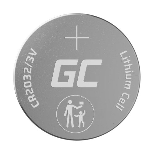 10 x Líthium CR2032 3V 220mAh elem XCR01