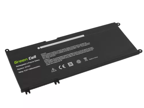 Laptop akkumulátor / akku 33YDH Dell Inspiron G3 3579 3779 G5 5587 G7 7588 7577 7773 7778 7779 7786 Latitude 3380 3480 3490 3590 DE138