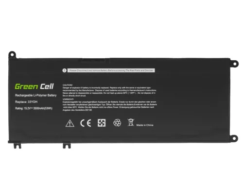 Laptop akkumulátor / akku 33YDH Dell Inspiron G3 3579 3779 G5 5587 G7 7588 7577 7773 7778 7779 7786 Latitude 3380 3480 3490 3590 DE138