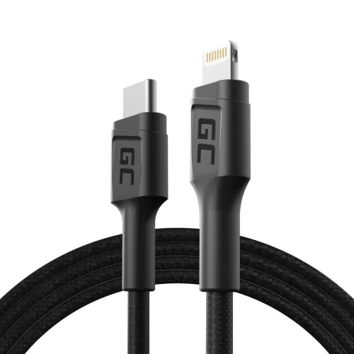 Kabel GC Power Stream USB-C - Lightning 100 cm mit Stromversorgung (Apple MFi Zertifizierung) KABGC07