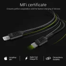 Kabel GC Power Stream USB-C - Lightning 100 cm mit Stromversorgung (Apple MFi Zertifizierung) KABGC07