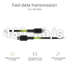 Kabel GC Power Stream USB-C - Lightning 100 cm mit Stromversorgung (Apple MFi Zertifizierung) KABGC07