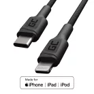 Kábel GC Power Stream USB-C - Lightning 100 cm tápellátással (Apple MFi Tanusítvány) KABGC07