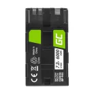 Digital camera battery / accu BP-80 BP-941 BP-945 Canon DM-XL1, ES5000, XL1 7.2V 6000mAh CB75