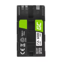   Digital camera battery / accu BP-80 BP-941 BP-945 Canon DM-XL1, ES5000, XL1 7.2V 6000mAh CB75