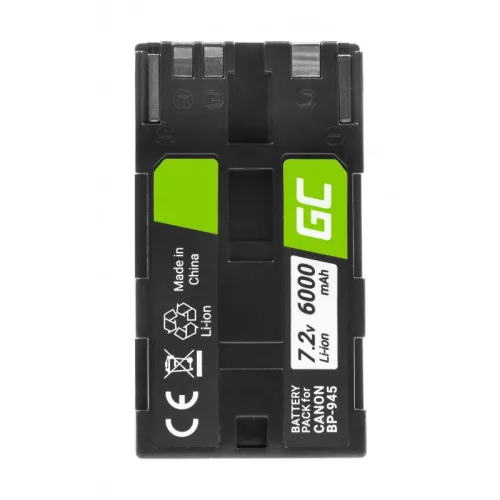 Digital camera battery / accu BP-80 BP-941 BP-945 Canon DM-XL1, ES5000, XL1 7.2V 6000mAh CB75