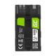 Digitális kamera akkumulátor / akku BP-80 BP-941 BP-945 Canon DM-XL1, ES5000, XL1 7.2V 6000mAh CB75