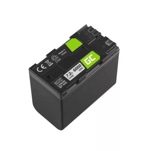 Digital camera battery / accu BP-80 BP-941 BP-945 Canon DM-XL1, ES5000, XL1 7.2V 6000mAh CB75