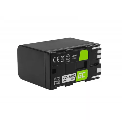 Digital camera battery / accu BP-80 BP-941 BP-945 Canon DM-XL1, ES5000, XL1 7.2V 6000mAh CB75