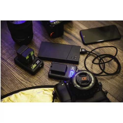 Digital camera battery / accu BP-80 BP-941 BP-945 Canon DM-XL1, ES5000, XL1 7.2V 6000mAh CB75