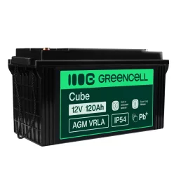   AGM VRLA wartungsfreier Bleiakku / Akku 12V 120Ah AGM31 für Wohnmobile, Solarsysteme, Boote