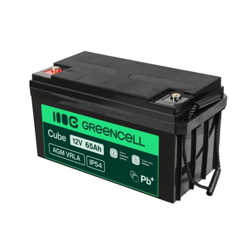 AGM VRLA wartungsfreier Bleiakku / Akku 12V 65Ah AGM28 für Wohnmobile, Solarsysteme, Boote