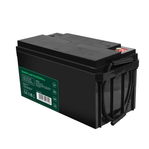 AGM VRLA wartungsfreier Bleiakku / Akku 12V 65Ah AGM28 für Wohnmobile, Solarsysteme, Boote