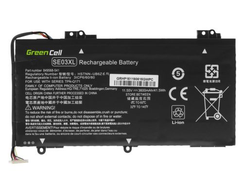 Laptop battery / accu SE03XL HSTNN-LB7G HSTNN-UB6Z HP Pavilion 14-AL 14-AV HP151