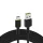 Kabel Ray USB Kabel - USB-C 120cm mit grüner LED-Beleuchtung und schneller Ultra Charge, QC 3.0 Unterstützung KABGC06