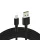 Kabel Ray USB-A - Lightning 120cm mit weißer LED-Beleuchtung und Unterstützung für Apple 2.4A Schnellladung KABGC05
