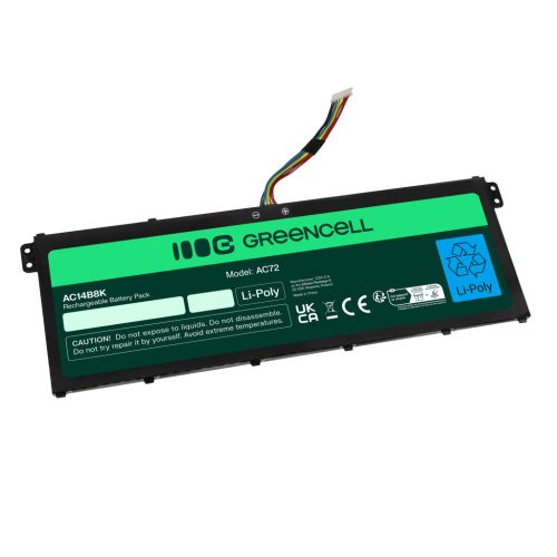 Laptop Akku / Batterie AC14B3K AC14B8K Acer Aspire 5 A515 A517 R15 R5-571T Spin 3 SP315-51 SP513-51 Swift 3 SF314-52 AC72