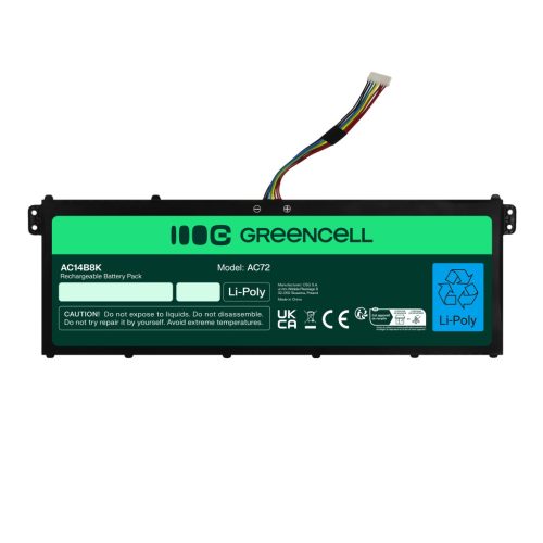 Laptop Akku / Batterie AC14B3K AC14B8K Acer Aspire 5 A515 A517 R15 R5-571T Spin 3 SP315-51 SP513-51 Swift 3 SF314-52 AC72