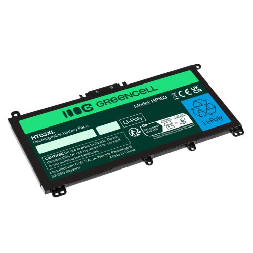 Laptop battery / accu HT03XL HP 240 G7 245 G7 250 G7 255 G7, HP 14 15 17, HP Pavilion 14 15 HP163