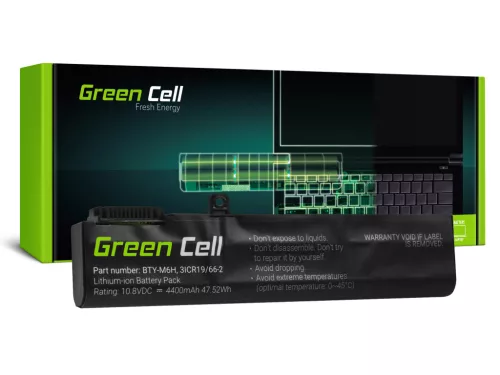 Laptop battery / accu BTY-M6H MSI GE62 GE63 GE72 GE73 GE75 GL62 GL63 GL73 GL65 GL72 GP62 GP63 GP72 GP73 GV62 GV72 PE60 PE70 MS16