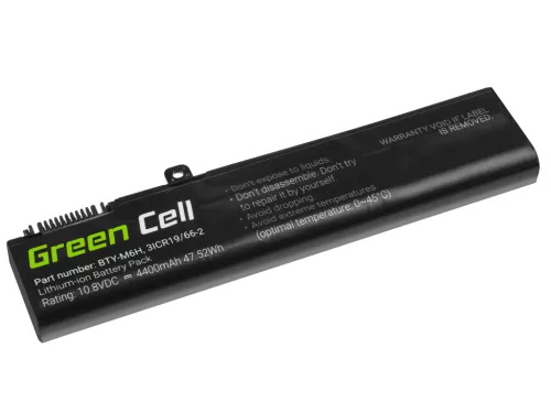 Laptop battery / accu BTY-M6H MSI GE62 GE63 GE72 GE73 GE75 GL62 GL63 GL73 GL65 GL72 GP62 GP63 GP72 GP73 GV62 GV72 PE60 PE70 MS16