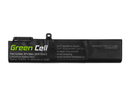Laptop battery / accu BTY-M6H MSI GE62 GE63 GE72 GE73 GE75 GL62 GL63 GL73 GL65 GL72 GP62 GP63 GP72 GP73 GV62 GV72 PE60 PE70 MS16