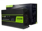 Green Cell Autoinverter 24V auf 230V (Spannungswandler) 3000W/6000W Reine Sinuswelle INV21 für Bus, Lkw, Nutzfahrzeug