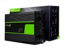 Green Cell Autoinverter 12V auf 230V (Spannungswandler) 1500W/3000W Reine Sinuswelle INV22 für PKW, Wohnmobil, Wohnwagen
