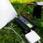 Green Cell Autoinverter 12V auf 230V (Spannungswandler) 1500W/3000W Reine Sinuswelle INV22 für PKW, Wohnmobil, Wohnwagen