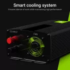 Green Cell Autoinverter 24V auf 230V (Spannungswandler) 1000W/2000W Modifizierte Sinuswelle INV23 für Bus, Lkw, Nutzfahrzeug