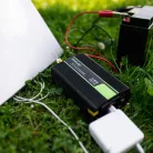 Green Cell Car Inverter 24V to 230V (voltage booster) 1500W/3000W Modified Sine Wave INV24 for buses, trucks, heavy vehicles