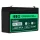 AGM VRLA maintenance-free lead-acid battery / battery 6V 14Ah AGM34 for alarms, cash registers, toys