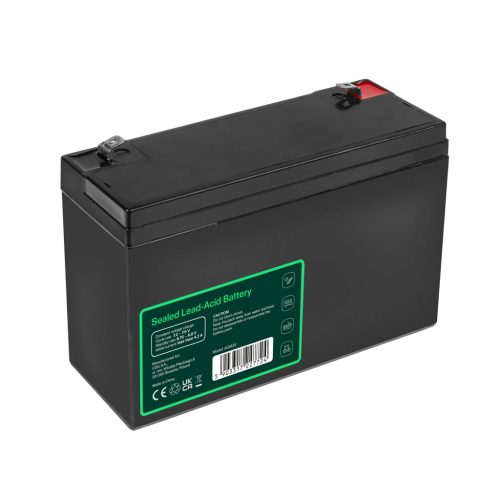 AGM VRLA wartungsfreier Bleiakku / Akku 6V 14Ah AGM34 für Alarmanlagen, Registrierkassen, Spielzeuge