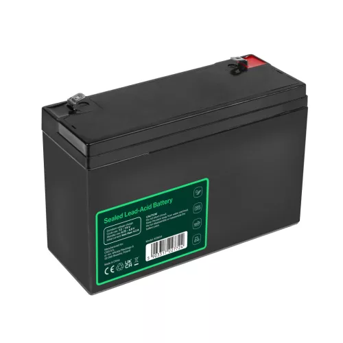 AGM VRLA maintenance-free lead-acid battery / battery 6V 14Ah AGM34 for alarms, cash registers, toys