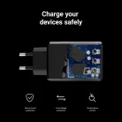 3-Port Ladegerät GC Charge Source 3 3xUSB 30W Schnellladung Ultra Charge i Smart Charge Ladegerät CHARGC03