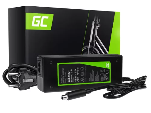 Green Cell Charger for Xiaomi Mija M365, M365 Pro/Segway Ninebot ES1, ES2, ES3, ES4/Lime/Hive/Bird